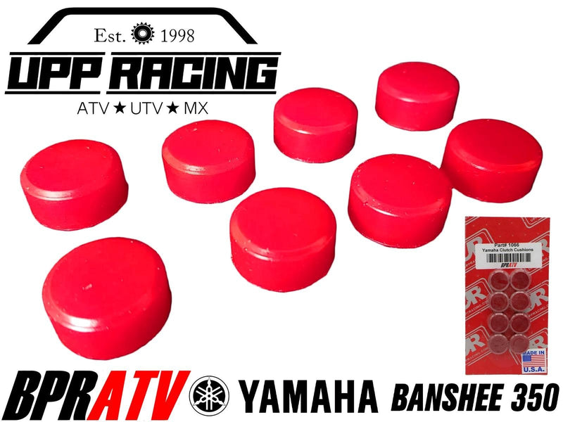 Yamaha Banshee 350 WISECO Forged Clutch Basket Plates Springs Gasket UPP Cushion