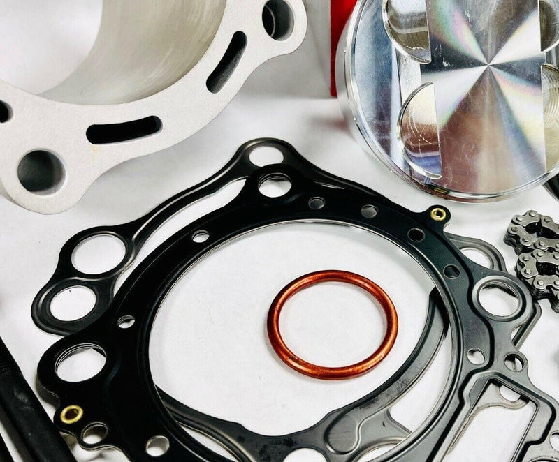 09+ Raptor 700 Top End Rebuild Kit Camshaft 102m Stock Cylinder Redo Stage 1 Cam