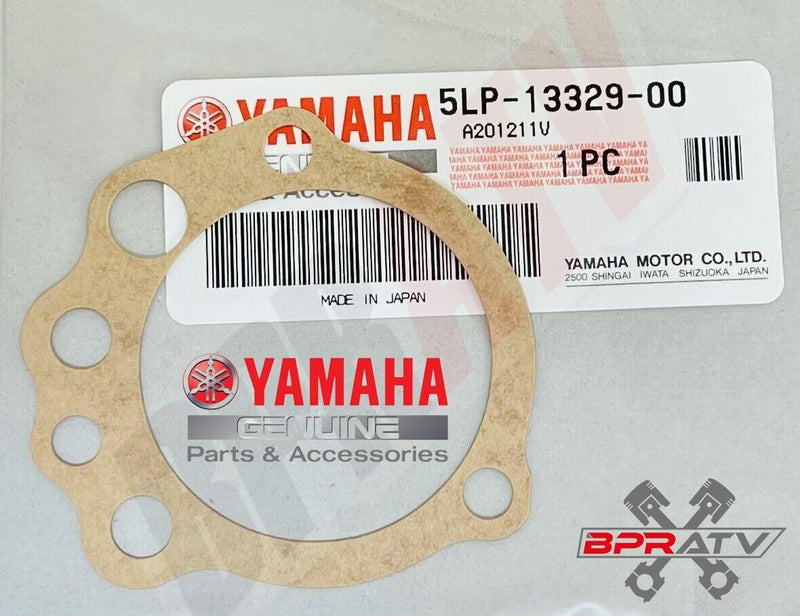 Raptor 700 Oil Pump Rebuild Kit Billet Gear K&N Oil Filter Oring 5LP-13329-00-00