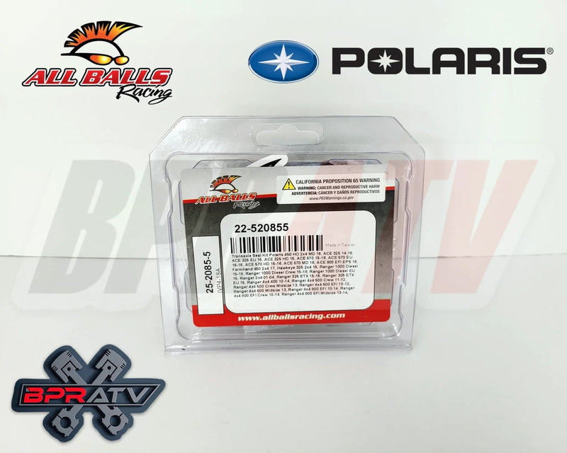 RZR 900 XP 900 Ranger 500 570 Sportsman ACE 570 All Balls Transmission Seal Kit