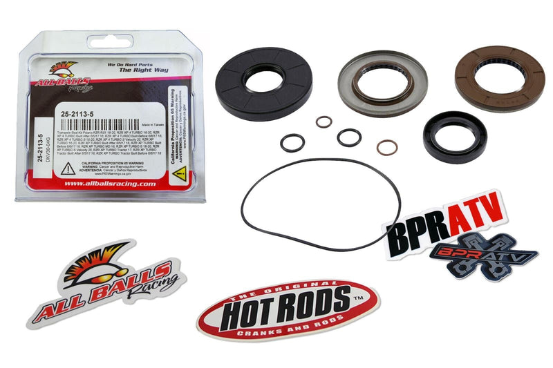 Polaris RZR 1000 RZR XP Turbo XP 4 Turbo S All Balls Transmission Axle Seal Kit