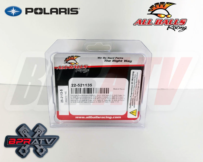 Polaris RZR 1000 RZR XP Turbo XP 4 Turbo S All Balls Transmission Axle Seal Kit
