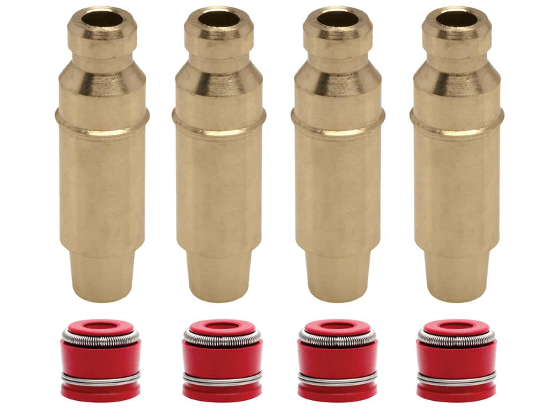 Yamaha Grizzly 700 Stock Kibblewhite Head Intake Exhaust Valve Guides Seals Kit