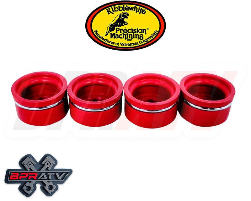 Honda XR600 R XR 600R 600 Kibblewhite Viton Valve Stem Seals Seal Set of 4 Four