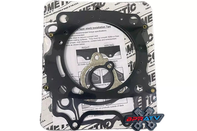 19-20 Yamaha YZ450FX YZ 450FX Stock Bore 97mm Cylinder Cometic Top End Gasket