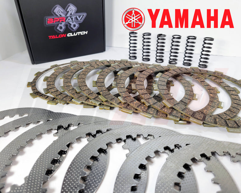 04+ Yamaha YFZ450 YFZ 450 BPRATV Heavy Duty Steel Fibers & Springs HD Clutch Kit