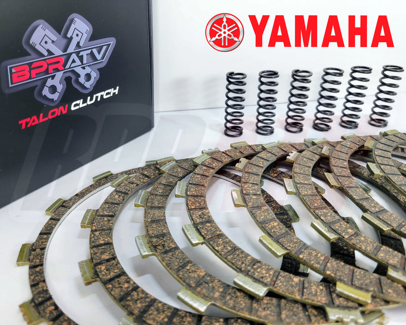 04+ Yamaha YFZ450 YFZ 450 BPRATV Heavy Duty Steel Fibers & Springs HD Clutch Kit