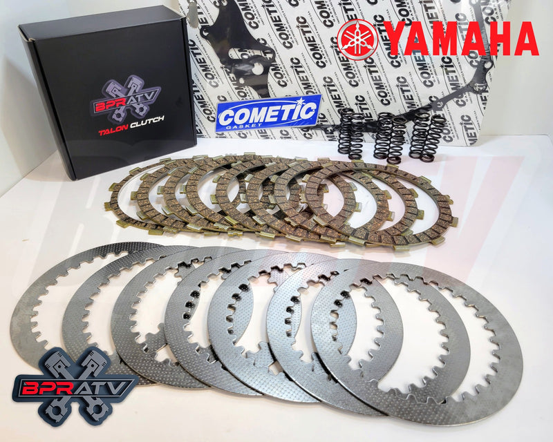 06-25 Yamaha Raptor 700 700R Heavy Duty Clutch Kit + COMETIC Clutch Cover Gasket