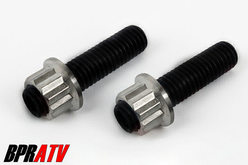 92-94 Suzuki DR650SE DR650SES Studs Ti Nuts Exhaust Manifold Gasket Repair Kit