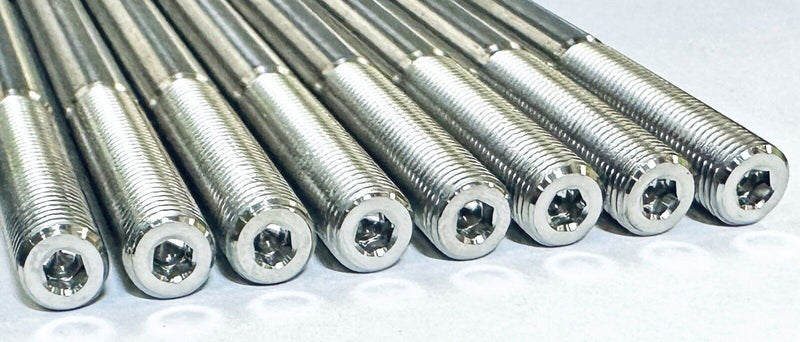 Ducati 76610551D Studs TITANIUM Case Cylinder Head Stud Kit Monster Hypermotard