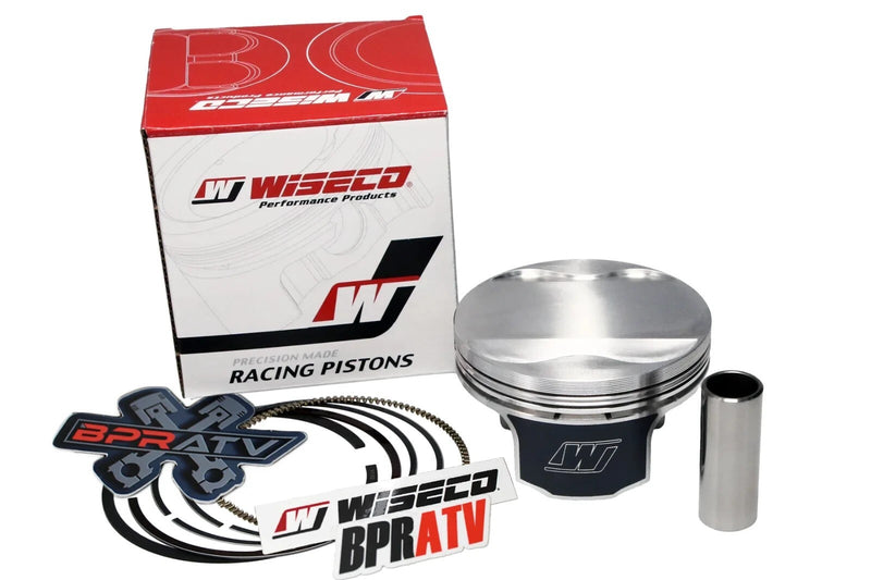 Can-Am Defender HD 10 Wiseco 11.5:1 Forged Pistons Set High Comp Stock Bore Kit