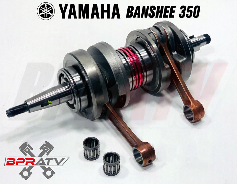 Yamaha Banshee YFZ 350 OEM Stock Heavy Duty Crank Bearings Crankshaft Rods 87-06