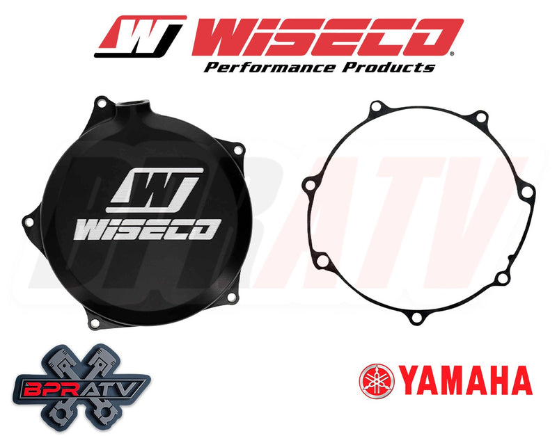 Yamaha YFZ450 YFZ450R YFZ450X YFZ Wiseco Black Billet Clutch Basket Cover Gasket