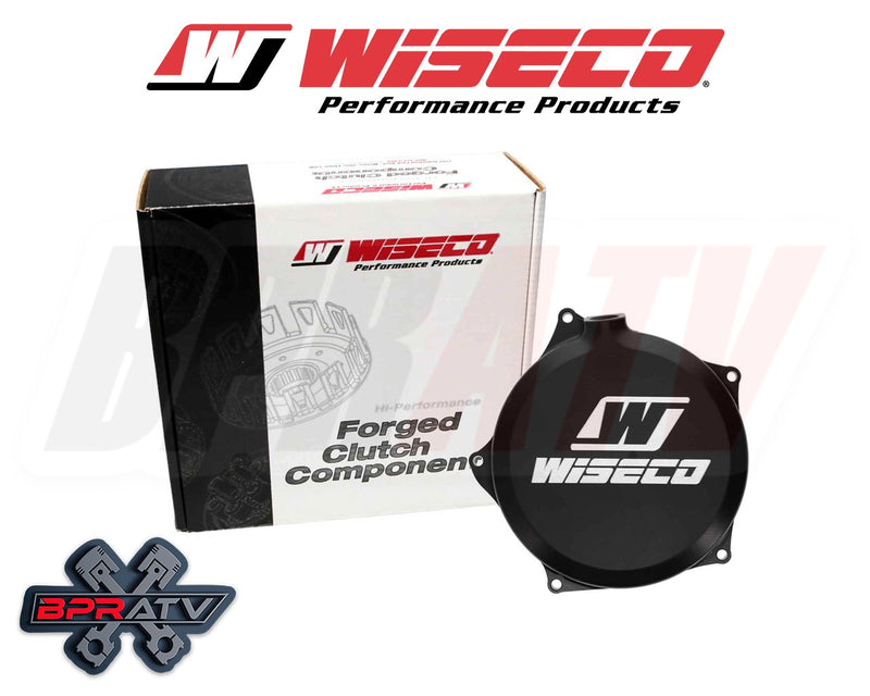 Yamaha YFZ450 YFZ450R YFZ450X YFZ Wiseco Black Billet Clutch Basket Cover Gasket