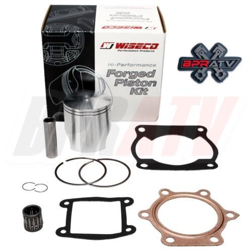 Yamaha Blaster WISECO Crank Crankshaft 66.50mm Pro Lite Piston Seals Gasket Kit