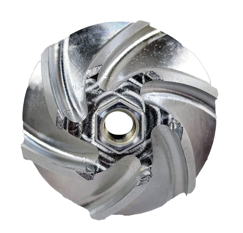 05-17 Honda CRF450X CRF 450X BPR CNC Billet Hi-Flow Billet Water Pump Impeller