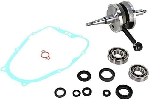 Yamaha Blaster 200 Heavy Duty WISECO Crankshaft Pro Lite Piston Seals Gasket Kit