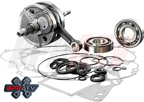 Yamaha Blaster 200 Heavy Duty WISECO Crankshaft Pro Lite Piston Seals Gasket Kit