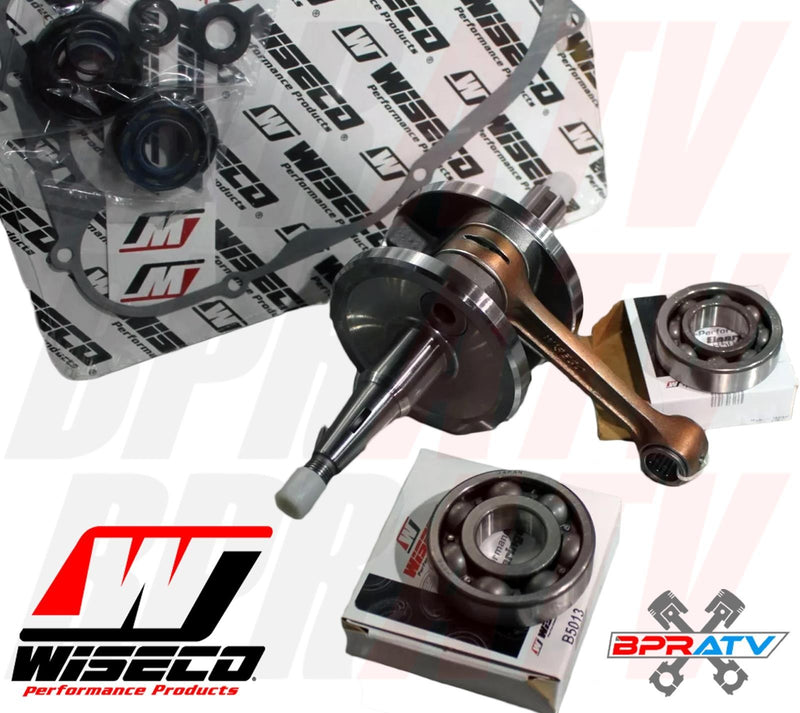 Yamaha Blaster 200 Heavy Duty WISECO Crankshaft Pro Lite Piston Seals Gasket Kit