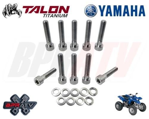Yamaha Blaster YFS200 BPR Titanium RIGHT CRANKCASE Cover Bolts Bolt Kit Washers