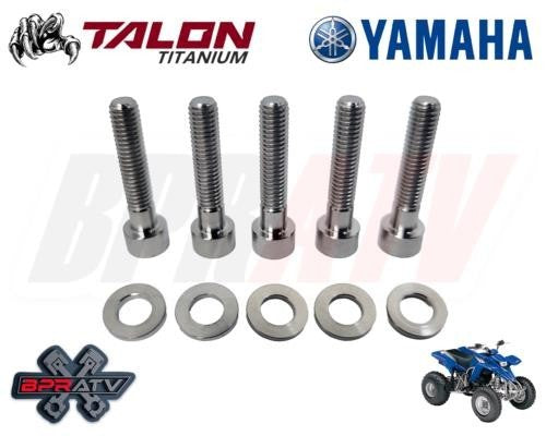 Yamaha Blaster YFS200 BPR Titanium RIGHT CRANKCASE Cover Bolts Bolt Kit Washers
