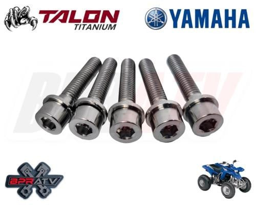 Yamaha Blaster YFS200 BPR Titanium RIGHT CRANKCASE Cover Bolts Bolt Kit Washers