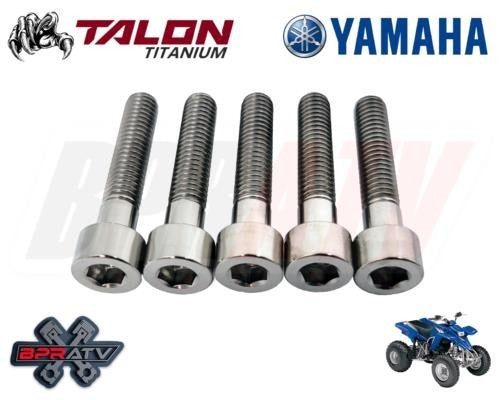 Yamaha Blaster YFS200 BPR Titanium RIGHT CRANKCASE Cover Bolts Bolt Kit Washers
