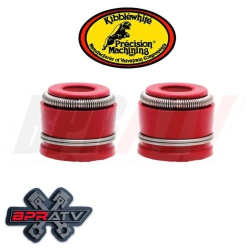 09-18 Kawasaki KX450F KX 450F Kibblewhite Viton Valve Stem Seals Set of 4 Four