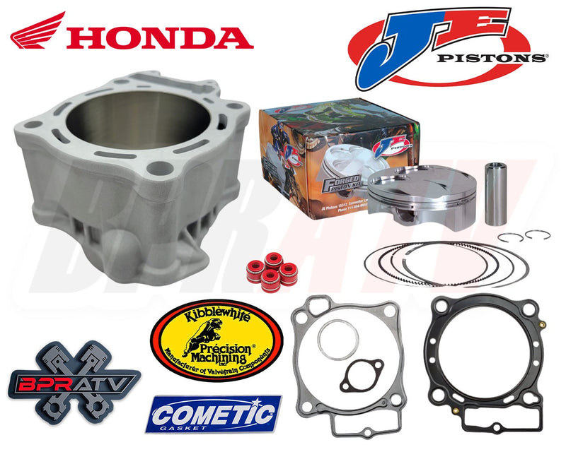 06+ TRX450R TRX 450R 100mm 490c Pump Gas JE Piston Top End Big Bore Cylinder Kit