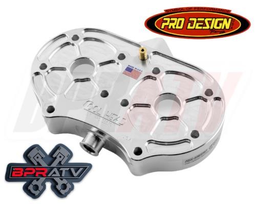 Banshee YFZ 350 4 Mil Cheetah Cub Pro Design Cool Head 24cc Domes Titanium Nuts