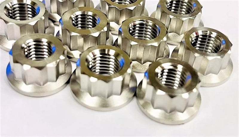 Banshee YFZ 350 Cheetah CUB Pro Design Cool Head 19cc 22cc Domes Titanium Nuts