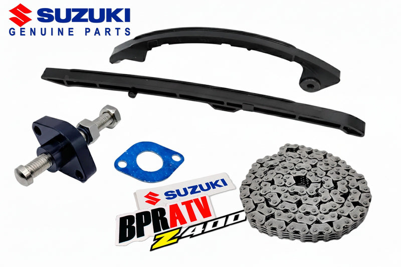 Suzuki LTZ400 Genuine OEM Cam Chain Guides Chain Tensioner Heavy Duty Cam Chain
