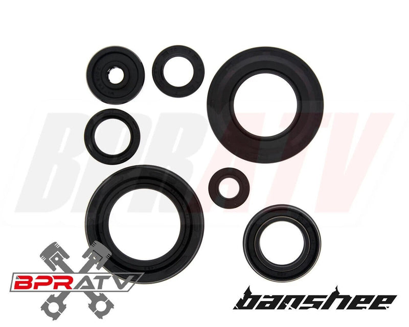Banshee 64.50mm .020" Big Bore Wiseco Hotrods Bottom Top End Motor Rebuild Kit