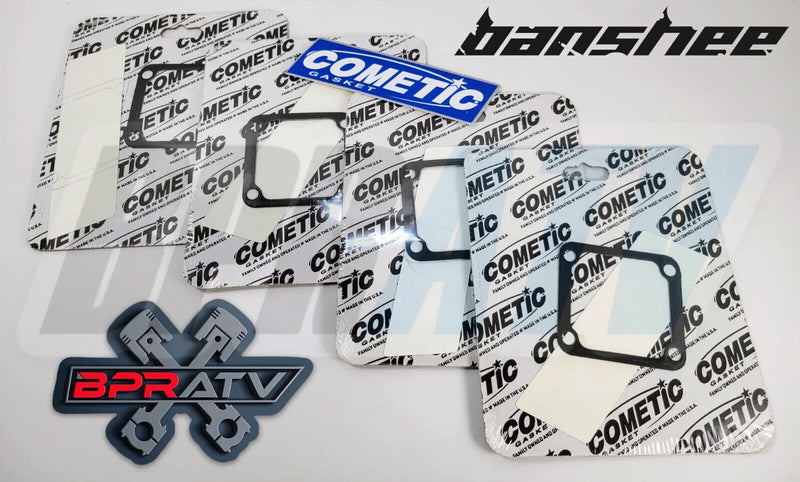 Yamaha Banshee YFZ 350 Cometic Intake Reed Gaskets .018 AFM IR019018AFM Set of 4