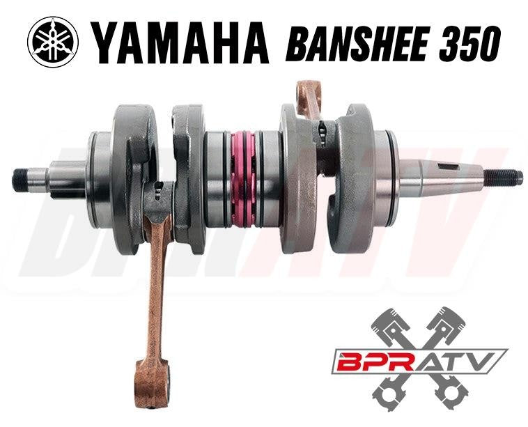 Banshee Hot Rods +4mm Stroker Crank Bottom End Rebuild Kit & Pro Design O-Rings