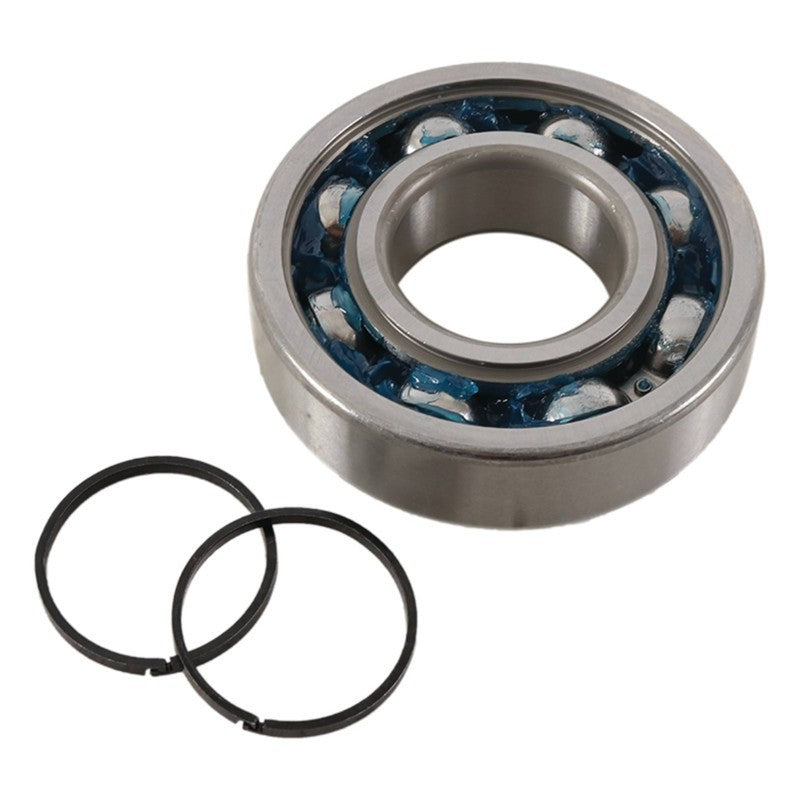 Yamaha Kodiak 450 Stock Cylinder Crank Wiseco Piston Simple Complete Rebuild Kit