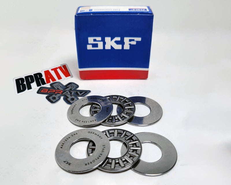 Yamaha Banshee 350 SKF Clutch Pusher Pancake Bearing Washer Upgrade Set of Two 2