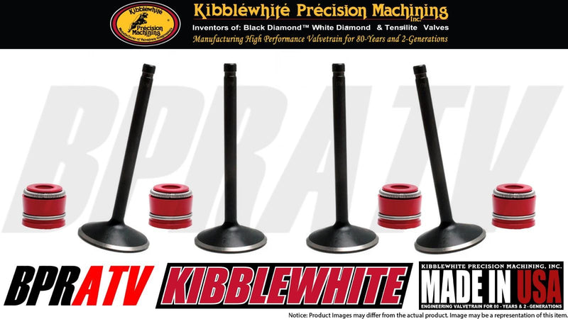 93+ Honda XR650L XR 650 650L Kibblewhite Intake Exhaust Valves Seals Springs Kit