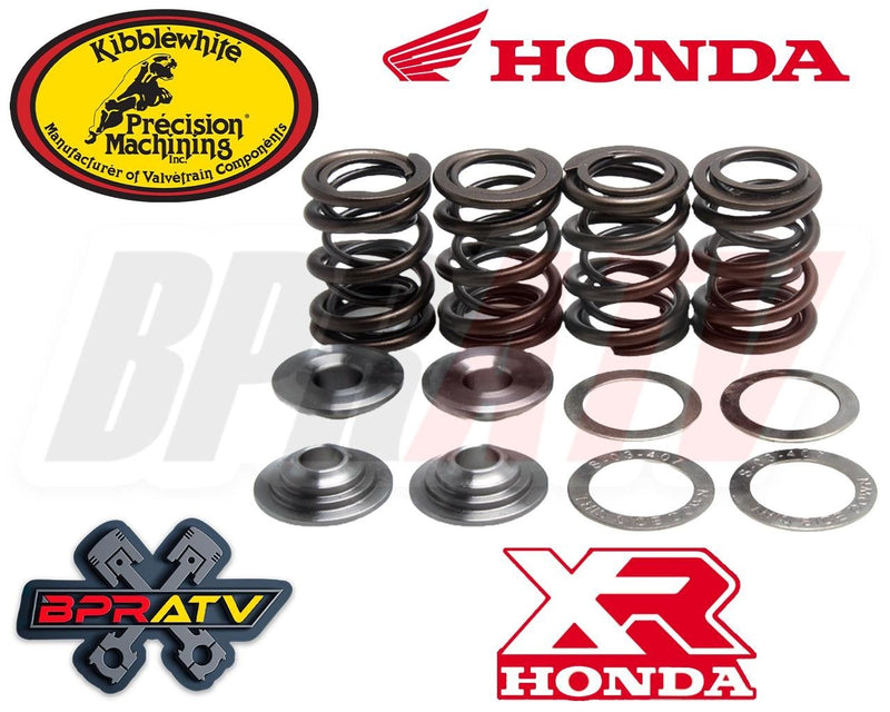 93+ Honda XR650L XR 650 650L Kibblewhite Intake Exhaust Valves Seals Springs Kit