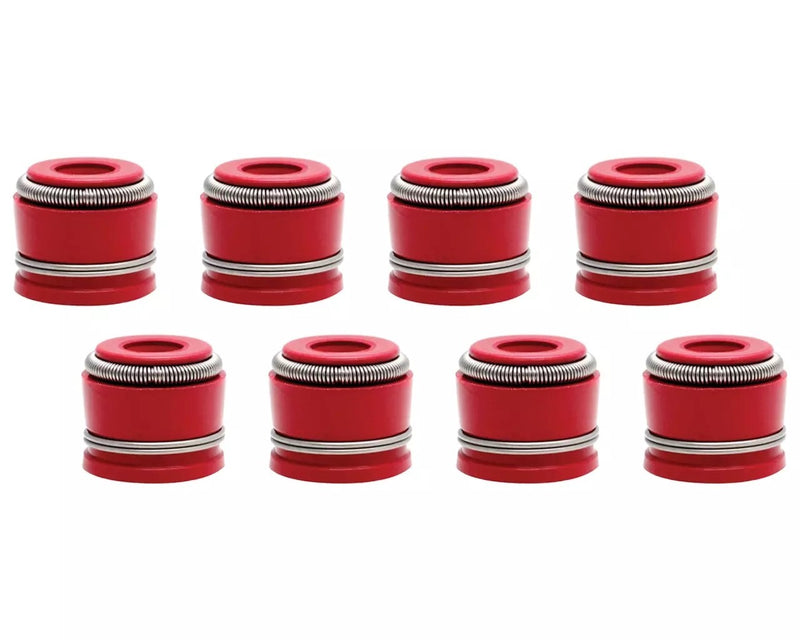 2016-2021 Honda Pioneer 1000 Head Valve Stem Guide Viton RED Seals Seal Set of 8