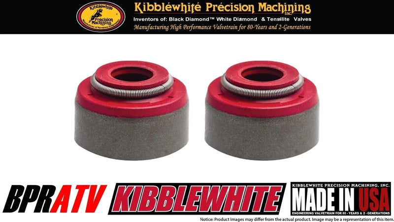 80-85 Honda XL80S XL 80S Kibblewhite Valve Stem Guide Viton Seals Seal Set of 2