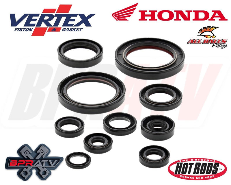 08-09 Honda CRF250R CRF 250R Complete Rebuild Kit Stock Engine Motor Rebuild Kit