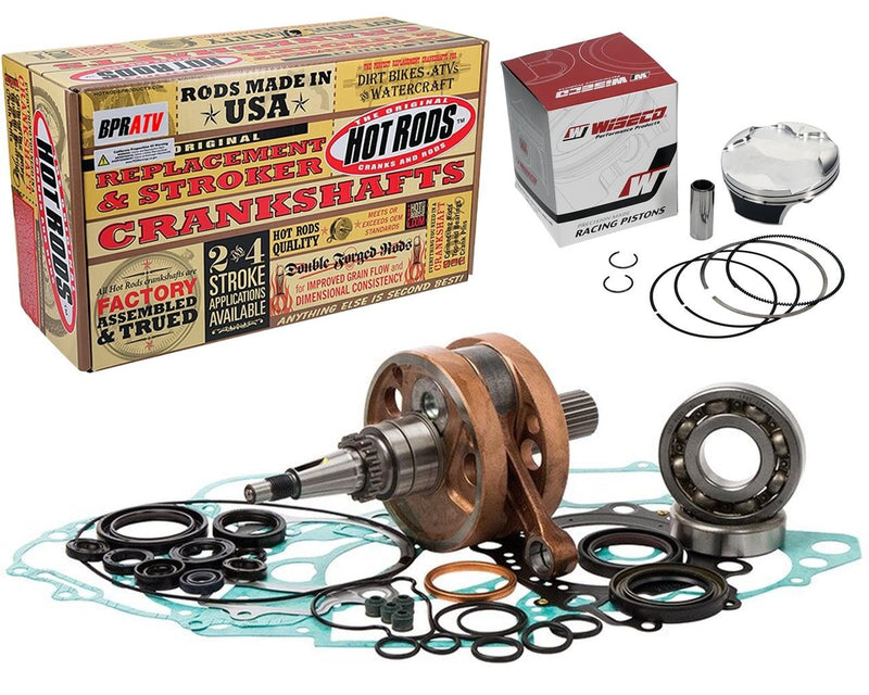 08-09 Honda CRF250R CRF 250R Complete Rebuild Kit Stock Engine Motor Rebuild Kit