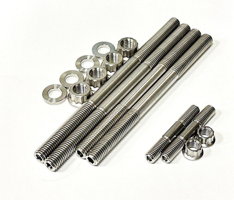 03-05 YZ450F Titanium Head Studs YZ 45F Ti Cylinder Head Exhaust Stud Bolt Kit