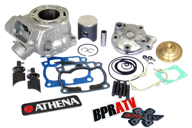 97-04 Yamaha YZ125 YZ 125 58mm 144cc Athena Big Bore Cylinder Top End Piston Kit