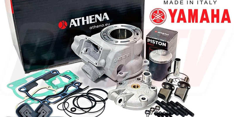 97-04 Yamaha YZ125 YZ 125 58mm 144cc Athena Big Bore Cylinder Top End Piston Kit