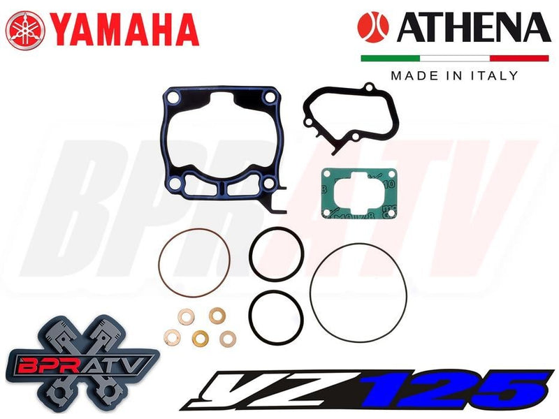 97-04 Yamaha YZ125 YZ 125 58mm 144cc Athena Big Bore Cylinder Top End Piston Kit