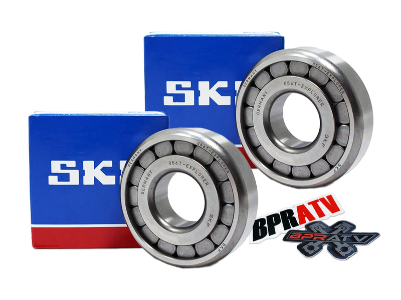 Polaris Predator 500 Crankshaft Main Bearing SKF Crank Bearing Set Pair 3089581