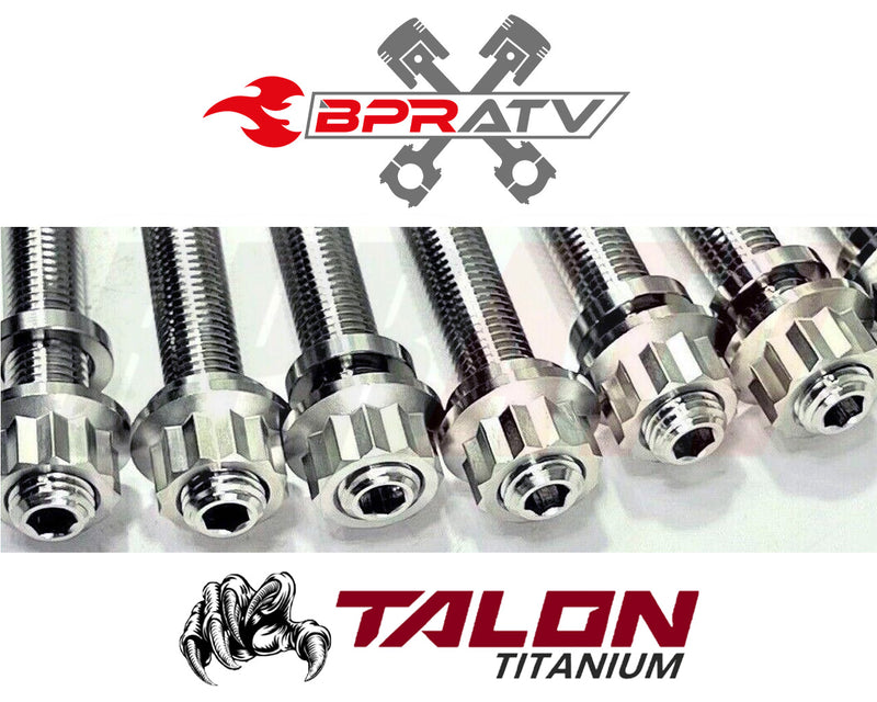 16-19 Polaris ACE 900 RZR 900 COMPLETE Titanium Cylinder Head Bolts Kit Stud Kit