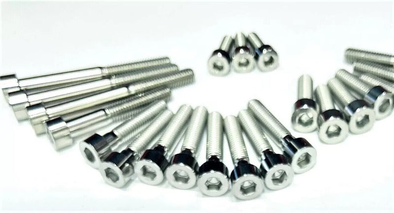 99-04 TRX400EX TRX 400EX TITANIUM Cylinder Head Valve Cover Bolt Kit Ti Hardware